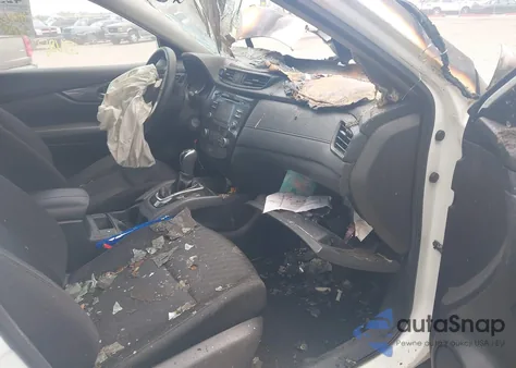 2017 Nissan Rogue S из США, поврежденный, VIN KNMAT2MV8HP551647